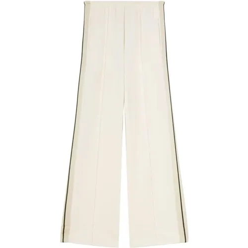 Wide Trousers for Women , female, Sizes: S - Palm Angels - Modalova