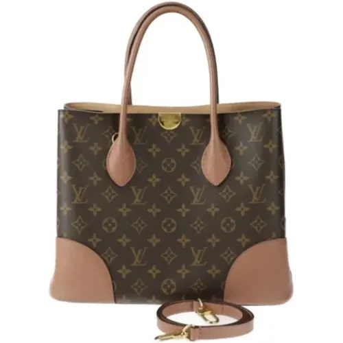 Pre-owned Tote Bags, female, , Size: ONE SIZE Pre-owned Leather totes - Louis Vuitton Vintage - Modalova