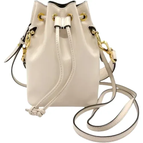 Pre-owned Bucket Bags, female, , Size: ONE SIZE Pre-owned Leather fendi-bags - Fendi Vintage - Modalova