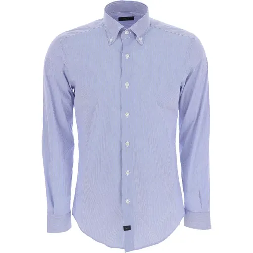 Formal Shirt , male, Sizes: XL, M, 3XL, S, 2XL - Fay - Modalova