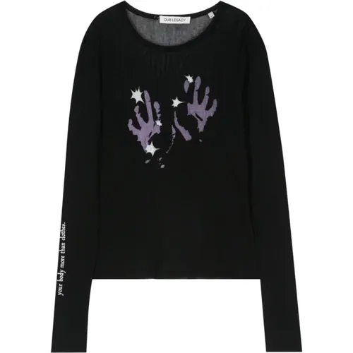 Sweaters Lilac , female, Sizes: M, XS - Our Legacy - Modalova