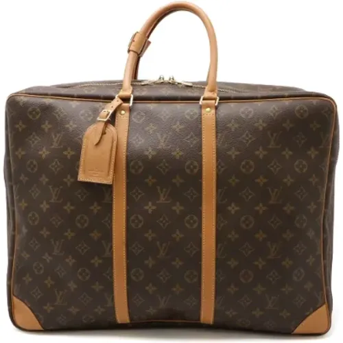 Pre-owned Weekend Bags, unisex, , Size: ONE SIZE Pre-owned Canvas shoulder-bags - Louis Vuitton Vintage - Modalova