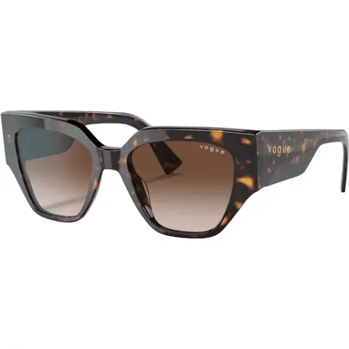 Quadratische Sonnenbrille - Stilvoll und elegant , unisex, Größe: 52 MM - Vogue - Modalova