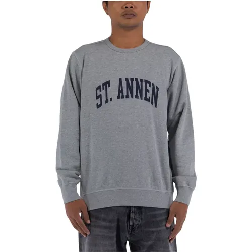 Annen Crewneck Sweatshirt , male, Sizes: XL, L, M - Pop Trading Company - Modalova