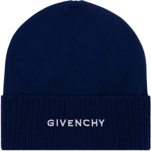 Wool Logo Hat , unisex, Sizes: ONE SIZE - Givenchy - Modalova