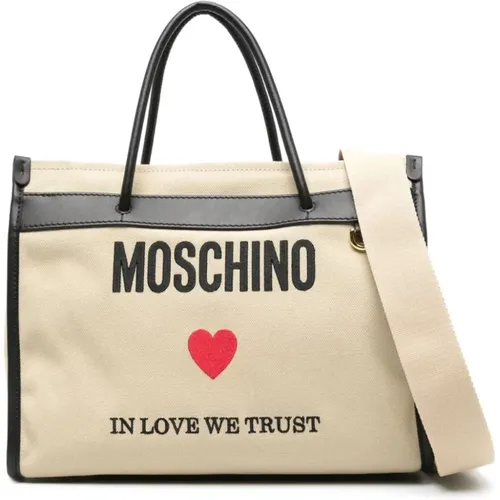 Shoulder Bag 1081C , female, Sizes: ONE SIZE - Moschino - Modalova