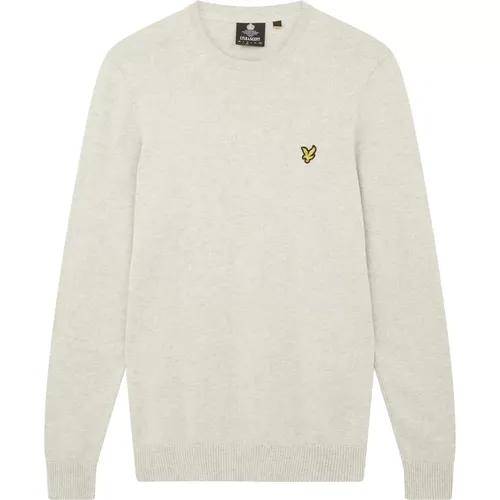 Merino Crew Pullover , Herren, Größe: XS - Lyle & Scott - Modalova