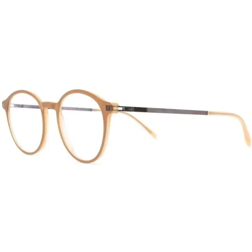 Braun/Havanna Optische Brille , Damen, Größe: 49 MM - Mykita - Modalova