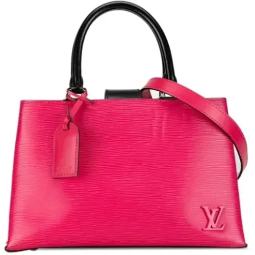 Pre-owned Leather louis-vuitton-bags , female, Sizes: ONE SIZE - Louis Vuitton Vintage - Modalova