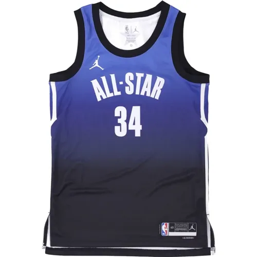 Sportswear, male, , Size: M Basketball Tank Top Swingman Jersey All Star - Nike - Modalova