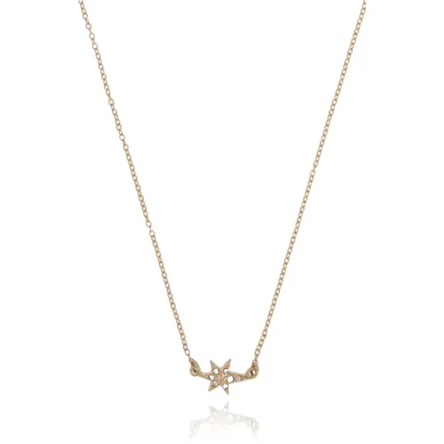 Necklaces, female, , Size: ONE SIZE Brass necklace - AllSaints - Modalova