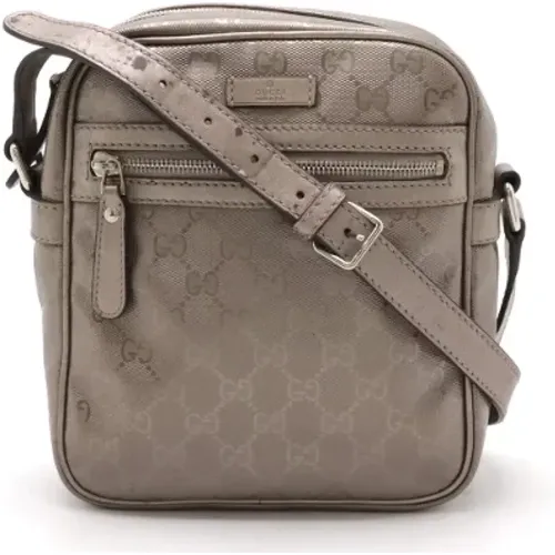 Pre-owned Canvas gucci-bags , female, Sizes: ONE SIZE - Gucci Vintage - Modalova