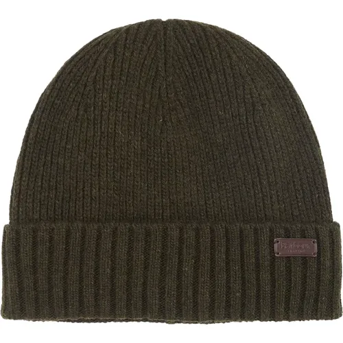 Carlton Beanie Accessory , male, Sizes: ONE SIZE - Barbour - Modalova