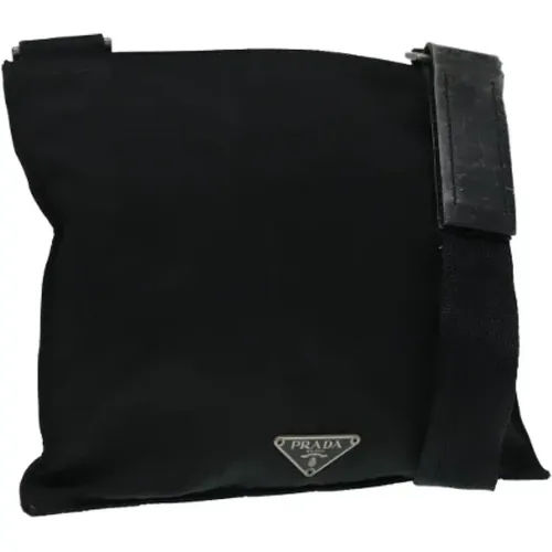 Pre-owned Cross Body Bags, female, , Size: ONE SIZE Pre-owned Nylon prada-bags - Prada Vintage - Modalova