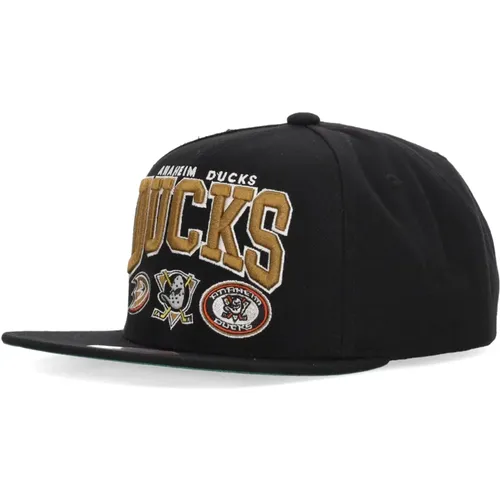 NHL Champ Stack Flat Visor Cap , unisex, Sizes: ONE SIZE - Mitchell & Ness - Modalova