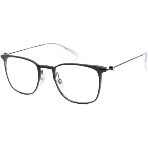 Mb0356O 002 Optical Frame , male, Sizes: 51 MM - Montblanc - Modalova