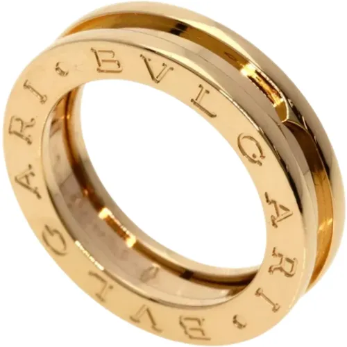 Pre-owned Rose Gold rings , female, Sizes: ONE SIZE - Bvlgari Vintage - Modalova