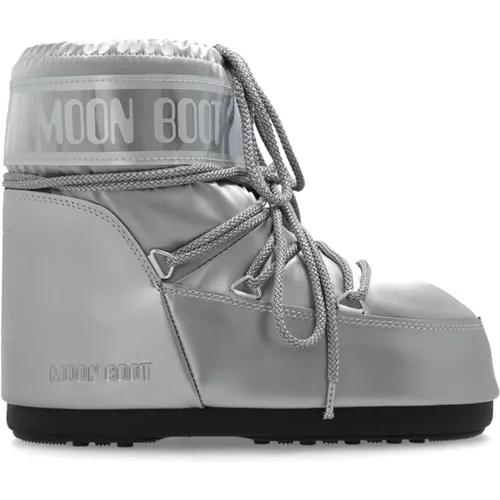 Winter Boots, female, , Size: 12 US Snow boots Icon Low Glance - moon boot - Modalova