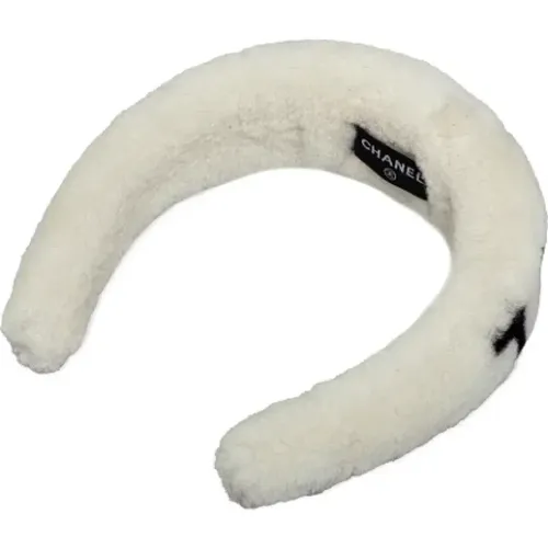 Pre-owned Fur hair-accessories , female, Sizes: ONE SIZE - Chanel Vintage - Modalova