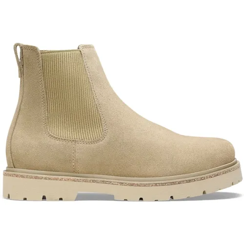 Chelsea Boots, female, , Size: 9 US Highwood Suede Leather Narrow Chelsea Boot - Birkenstock - Modalova
