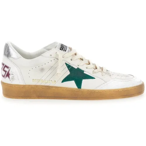 Sneakers, male, , Size: 8 US Sneakers with Unique Design - Golden Goose - Modalova