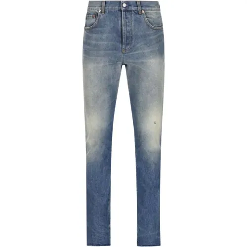 Stylish Pants for Men , male, Sizes: W31 - Gucci - Modalova