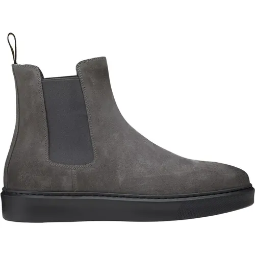 Chelsea Boots, male, , Size: 9 US Ankle boots Alex - Doucal's - Modalova