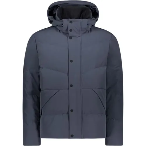 Waterproof Typhoon Stretch Re-Goose Down Jacket , male, Sizes: L, S, XL - PAUL & SHARK - Modalova