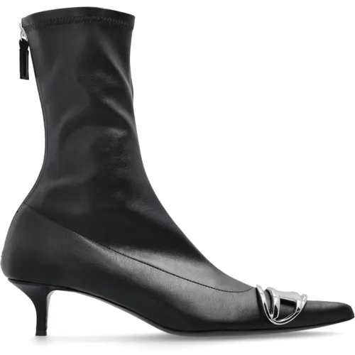 Heeled Boots, female, , Size: 7 US Boots D-Venus - Diesel - Modalova