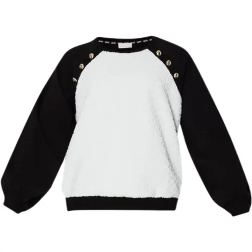 Crewneck Women`s Sweatshirt , female, Sizes: M - Liu Jo - Modalova