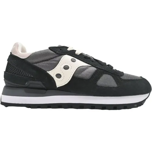 Sneakers, male, , Size: 7 1/2 US /Grey Shadow Original Sneakers - Saucony - Modalova