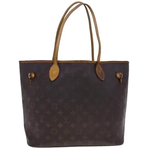 Pre-owned Tote Bags, female, , Size: ONE SIZE Pre-owned Canvas louis-vuitton-bags - Louis Vuitton Vintage - Modalova