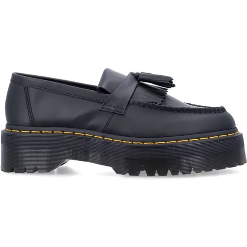 Closed Shoes Adrian Quad Platform , male, Sizes: 8 UK, 7 UK, 10 UK, 9 1/2 UK, 9 UK - Dr. Martens - Modalova