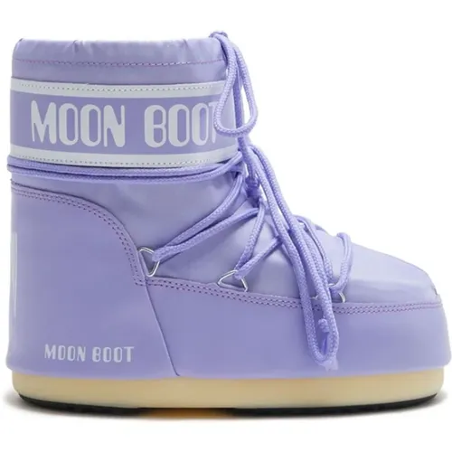 Boots , female, Sizes: 3 UK, 6 UK - moon boot - Modalova