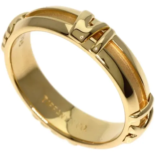 Pre-owned Jewellery, female, , Size: ONE SIZE Pre-owned Gold rings - Tiffany & Co. Pre-owned - Modalova