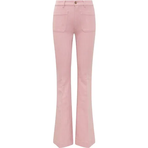 Klassische Denim Jeans mit Taschen , Damen, Größe: W30 - Seafarer - Modalova