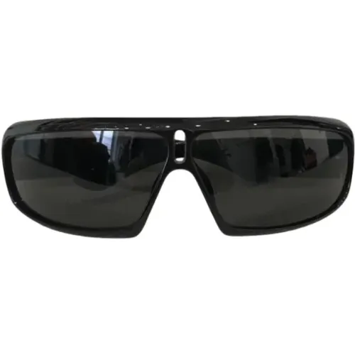 Pre-owned Accessories, female, , Size: ONE SIZE Pre-owned Plastic sunglasses - Yves Saint Laurent Vintage - Modalova