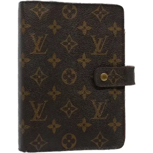 Pre-owned Coated canvas home-office , female, Sizes: ONE SIZE - Louis Vuitton Vintage - Modalova