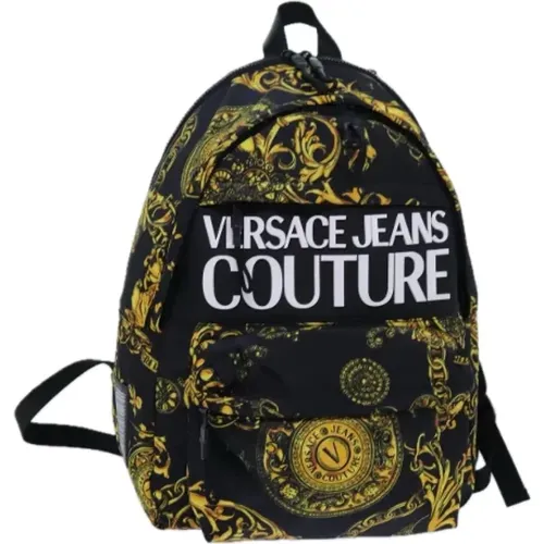 Pre-owned Nylon backpacks , female, Sizes: ONE SIZE - Versace Pre-owned - Modalova