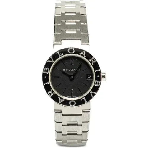 Pre-owned Watches, female, , Size: ONE SIZE Pre-owned Metal watches - Bvlgari Vintage - Modalova