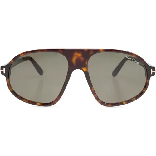 Sunglasses, male, , Size: ONE SIZE Sunglasses - Tom Ford - Modalova