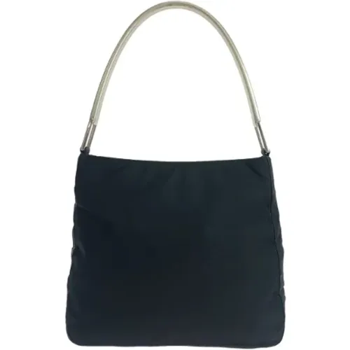 Pre-owned Shoulder Bags, female, , Size: ONE SIZE Pre-owned Canvas prada-bags - Prada Vintage - Modalova