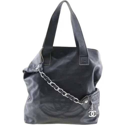 Pre-owned Tote Bags, female, , Size: ONE SIZE Pre-owned Leather chanel-bags - Chanel Vintage - Modalova