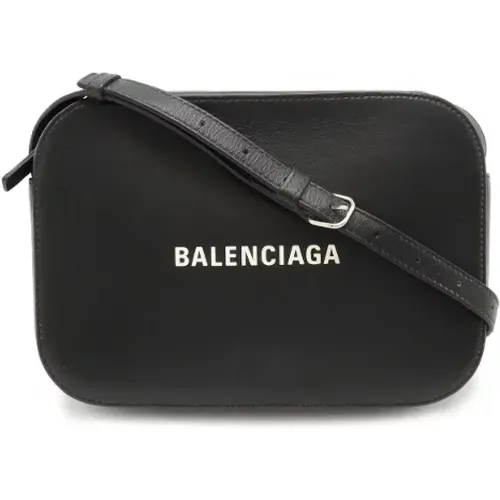 Pre-owned Cross Body Bags, female, , Size: ONE SIZE Pre-owned Leather crossbody-bags - Balenciaga Vintage - Modalova