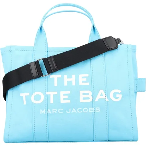 Canvas Tote Bag The Medium Style , Damen, Größe: ONE Size - Marc Jacobs - Modalova