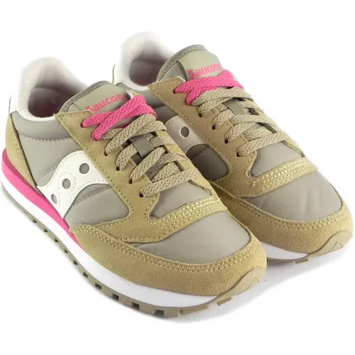 Light /Pink Sneakers , female, Sizes: 4 UK, 3 UK, 2 1/2 UK - Saucony - Modalova