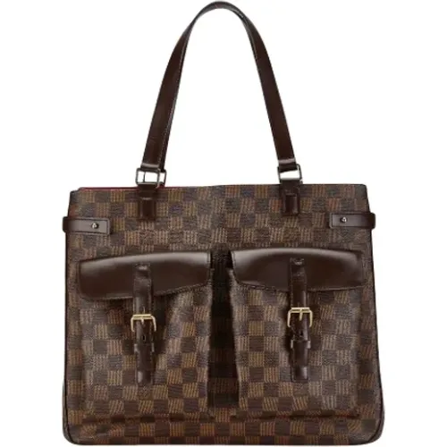 Pre-owned Tote Bags, female, , Size: ONE SIZE Pre-owned Canvas louis-vuitton-bags - Louis Vuitton Vintage - Modalova