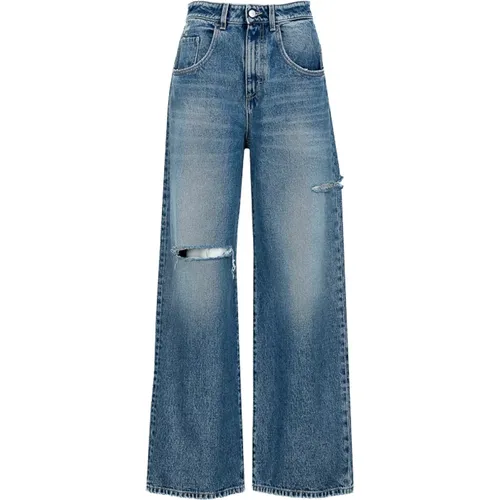 Los Angeles Blaue Jeans , Damen, Größe: W23 - Icon Denim - Modalova