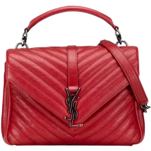 Pre-owned Handbags, female, , Size: ONE SIZE Pre-owned Vintage Handbag - Yves Saint Laurent Vintage - Modalova