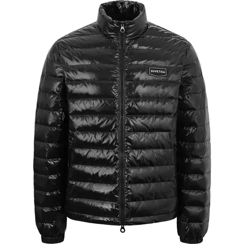 High-Neck Down Jacket , male, Sizes: 3XL, XL, 2XL - duvetica - Modalova